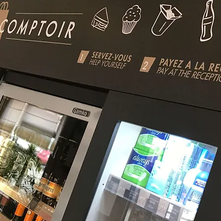 Campanile - Parc Des Expositions 3* Кольмар