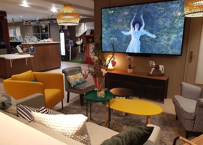 Hotel Campanile - Parc Des Expositions Colmar