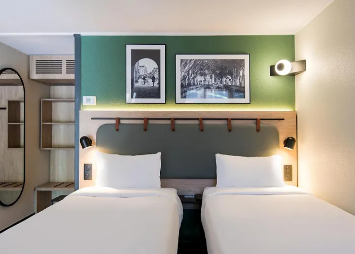 Campanile Nature - Colmar Parc Des Exposition 3* Κολμάρ