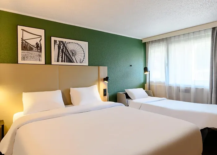 Hotel Campanile Nature - Colmar Parc Des Exposition Colmar